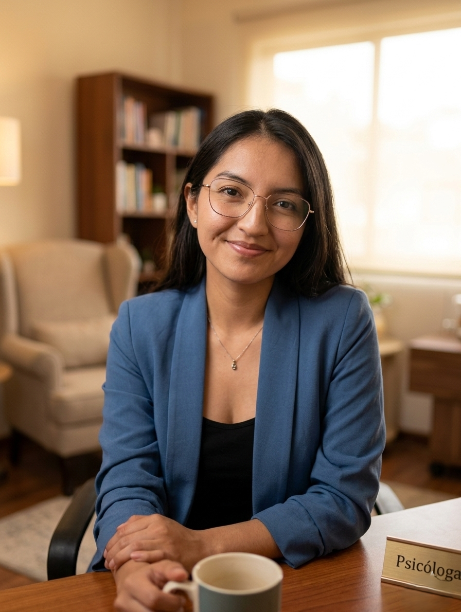 Eamee Veloz — Psicóloga